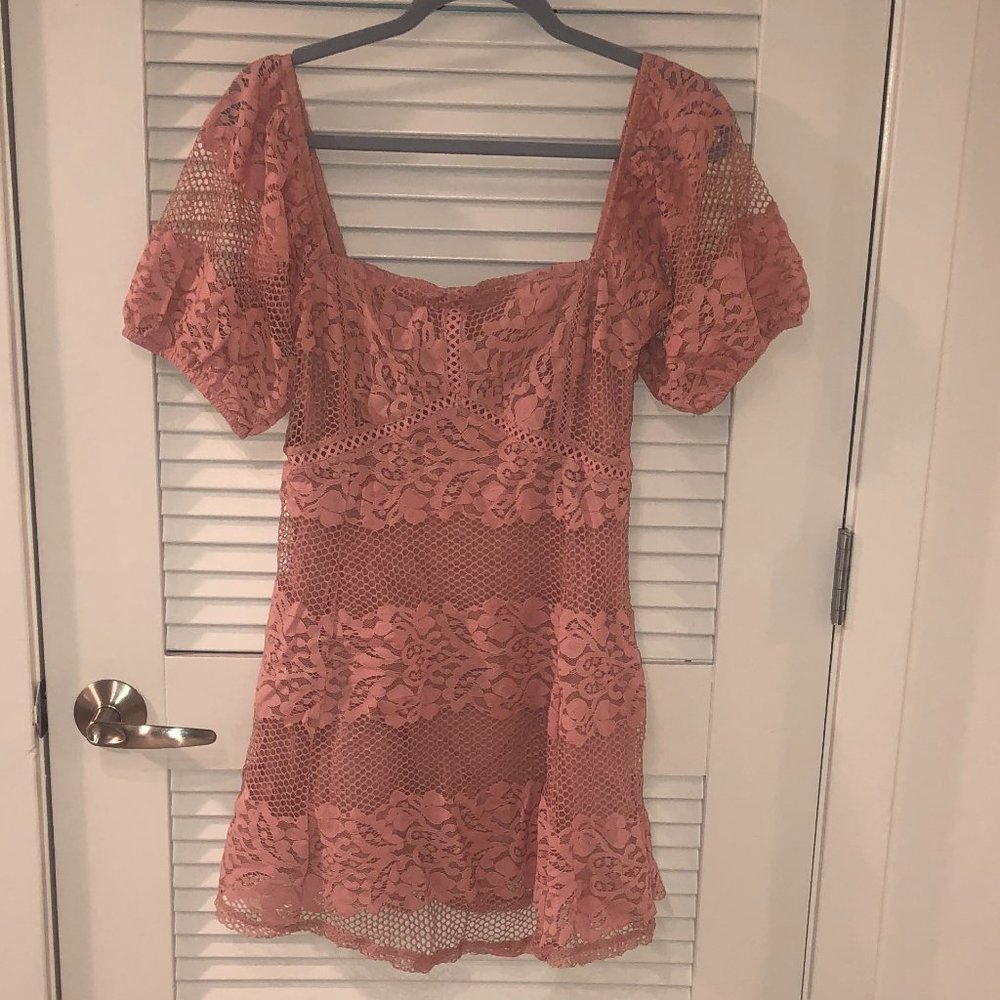 *NWT* Free People Lace Dress